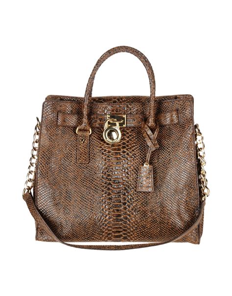 brown michael kors handbags|brown suede Michael Kors handbags.